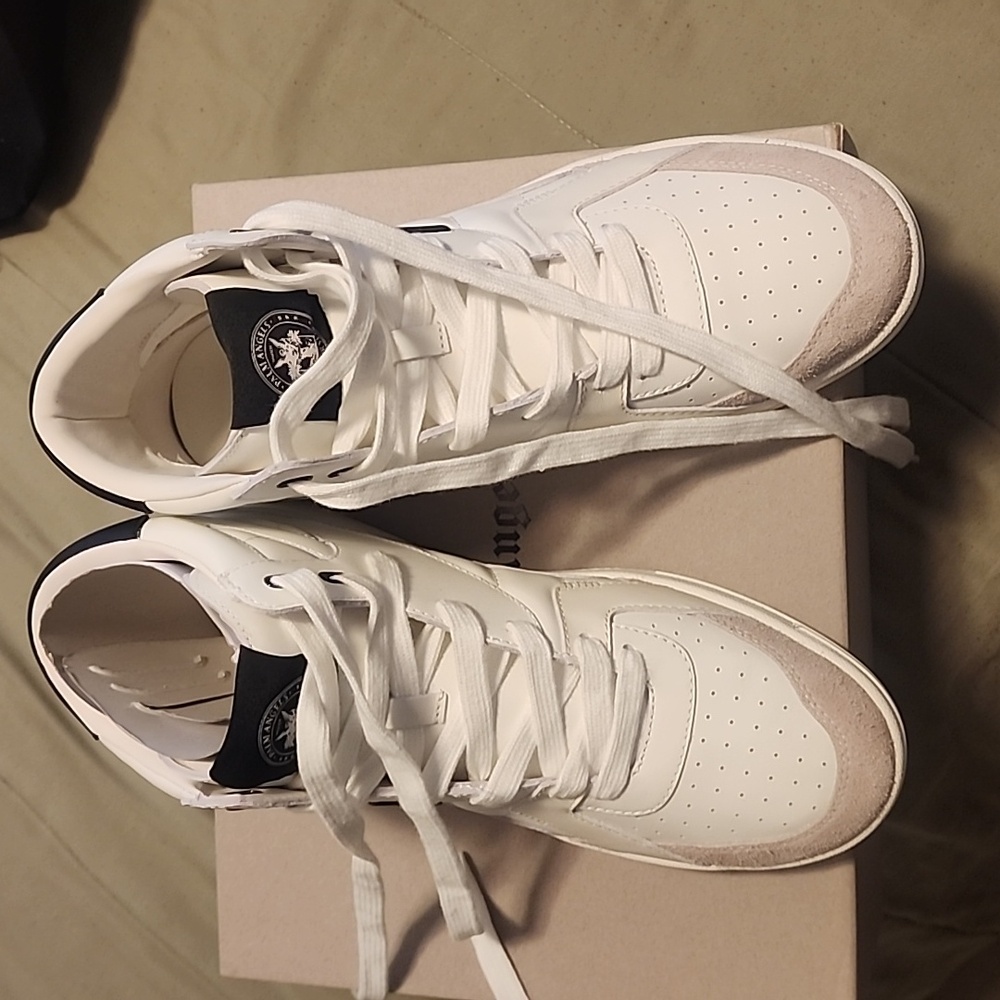 PALM ANGELS UNIVERSITY SNEAKER High Top